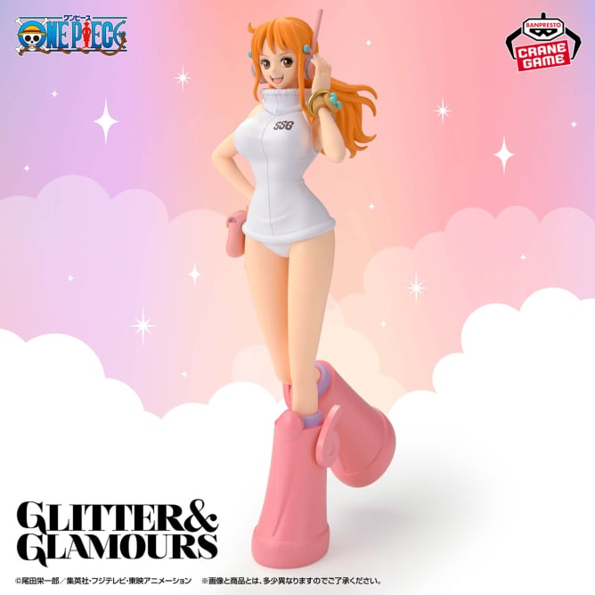 One Piece Glitter & Glamours - Nami Egghead Style