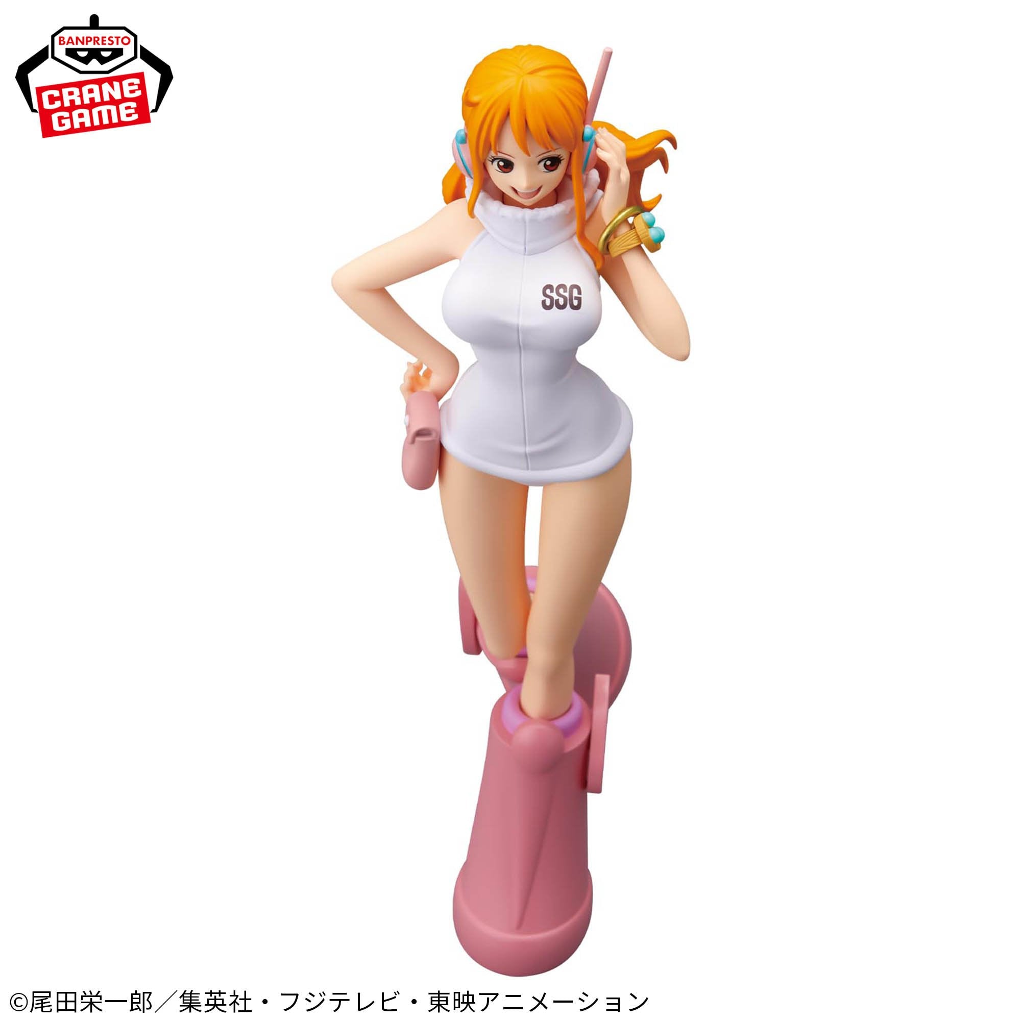 One Piece Glitter & Glamours - Nami Egghead Style