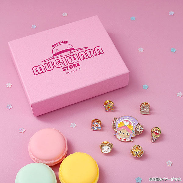 One Piece Harajuku Chopper - Pin Complete Set of 7 Types