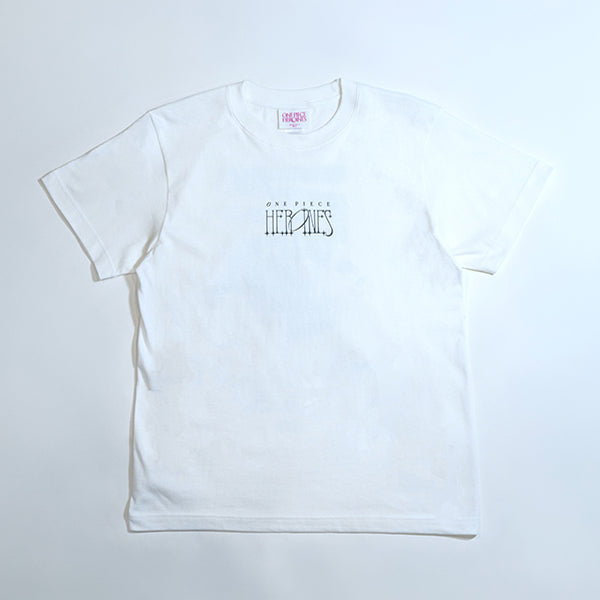 One Piece Heroine Collection - Double-Sided Print T-Shirt (3 Types)