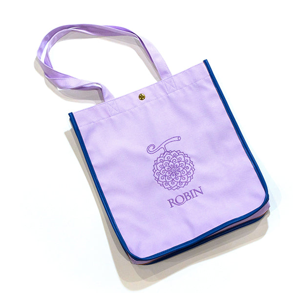 One Piece Heroine Collection - Glitter Embroidered Tote Bag (3 Types)