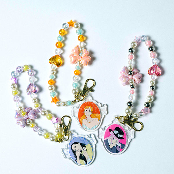 One Piece Heroine Collection - Sparkling Bead Strap (3 Types)