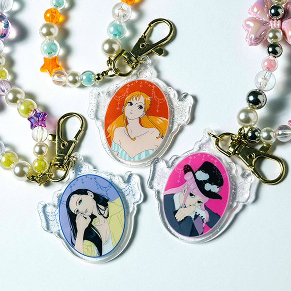 One Piece Heroine Collection - Sparkling Bead Strap (3 Types)