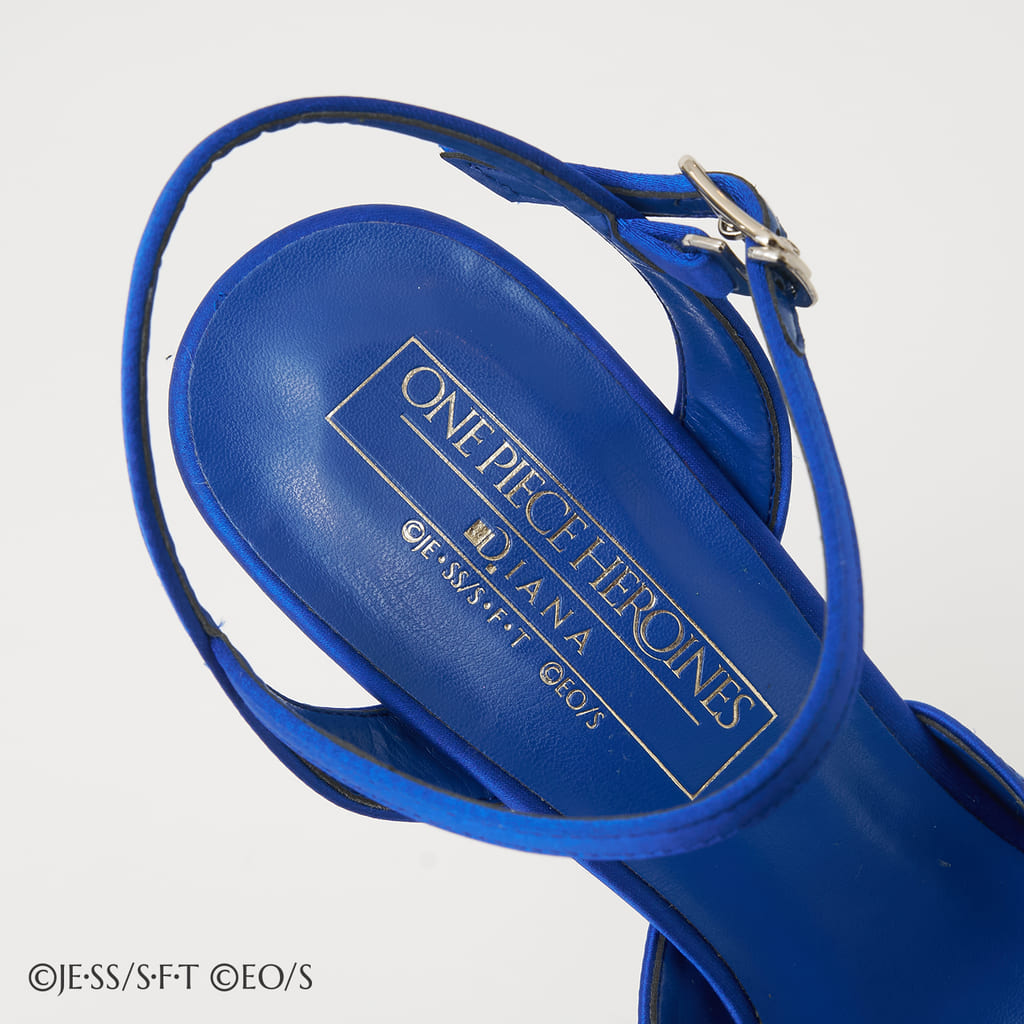 One Piece Heroine × DIANA Collaboration Sandals - Nami Ver.