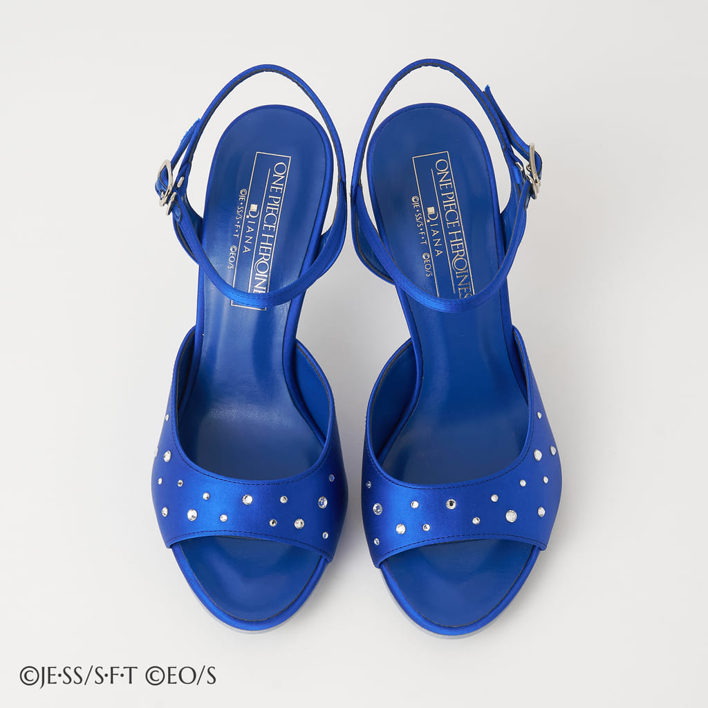 One Piece Heroine × DIANA Collaboration Sandals - Nami Ver.