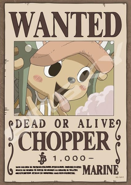 One Piece Jigsaw Puzzle 208 Pieces - Ship Doctor "I Love Watame" Chopper (Pet) - 208-139