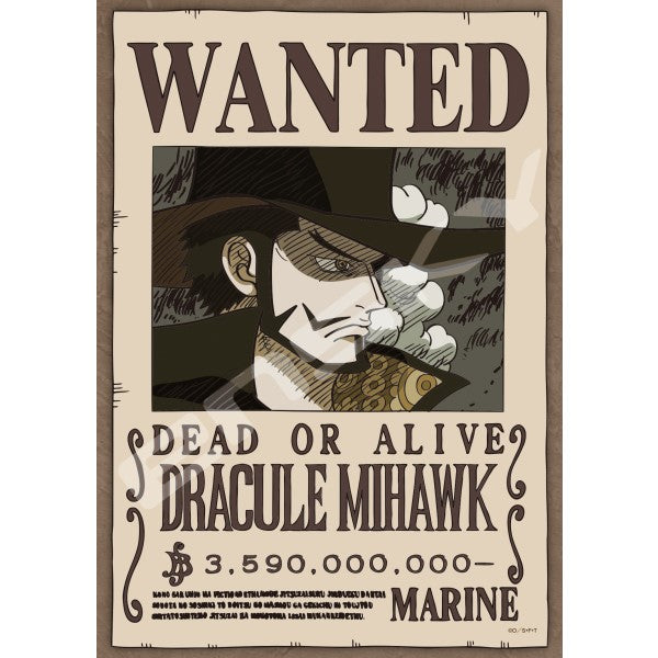 One Piece Jigsaw Puzzle 208 Pieces [Former Shichibukai
