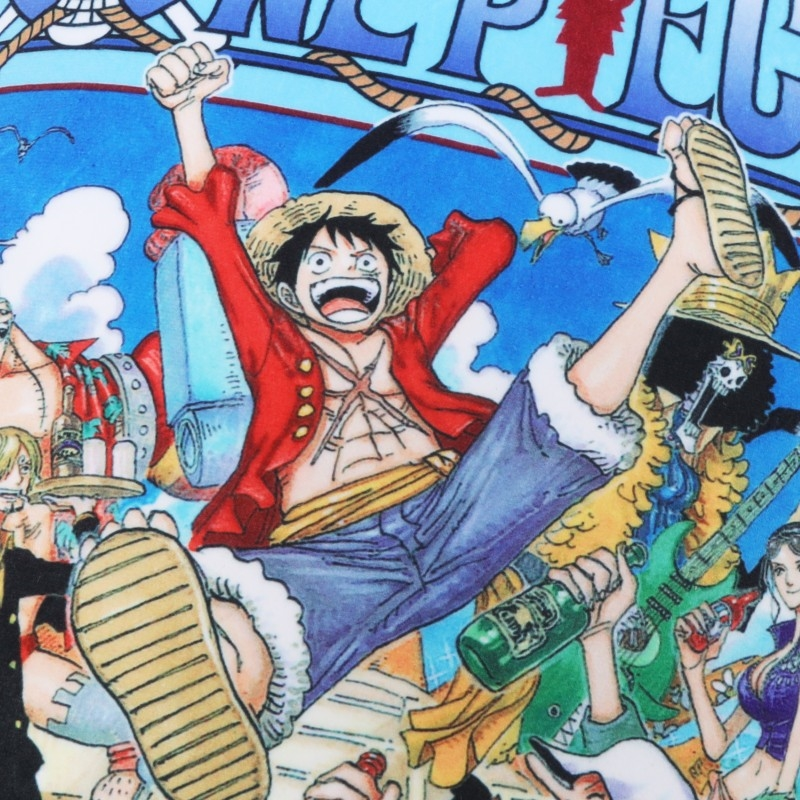One Piece Jump Comic Style Cushion - Volume 61