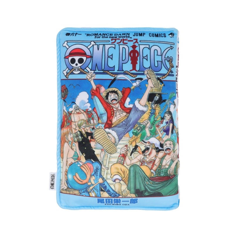 One Piece Jump Comic Style Cushion - Volume 61