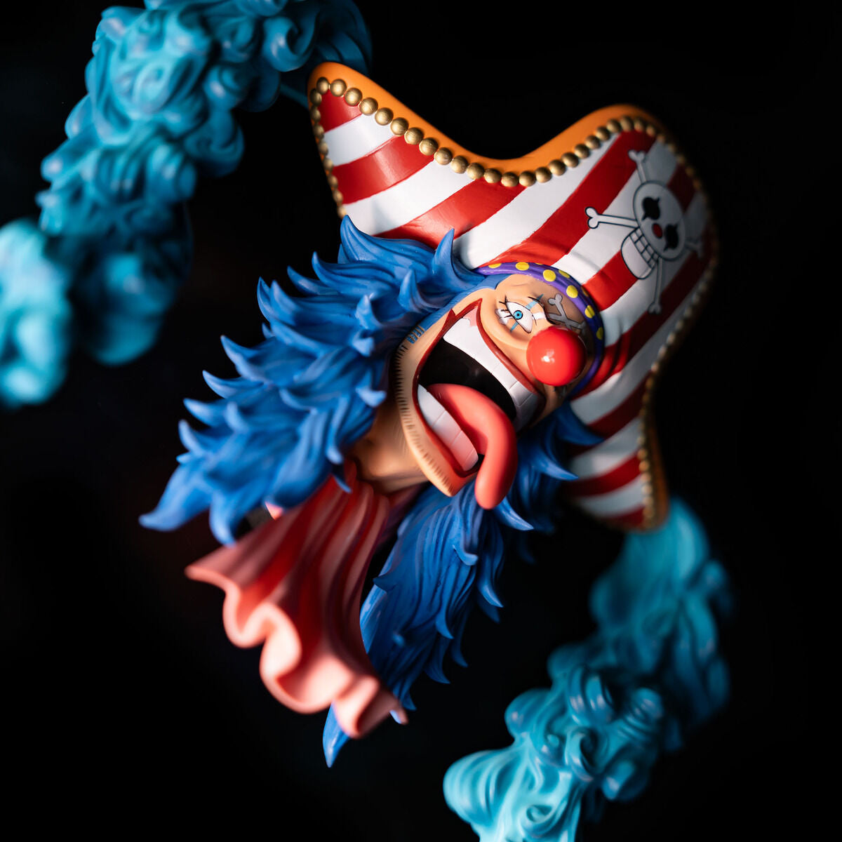 One Piece King of modeling Fig Life! - Buggy