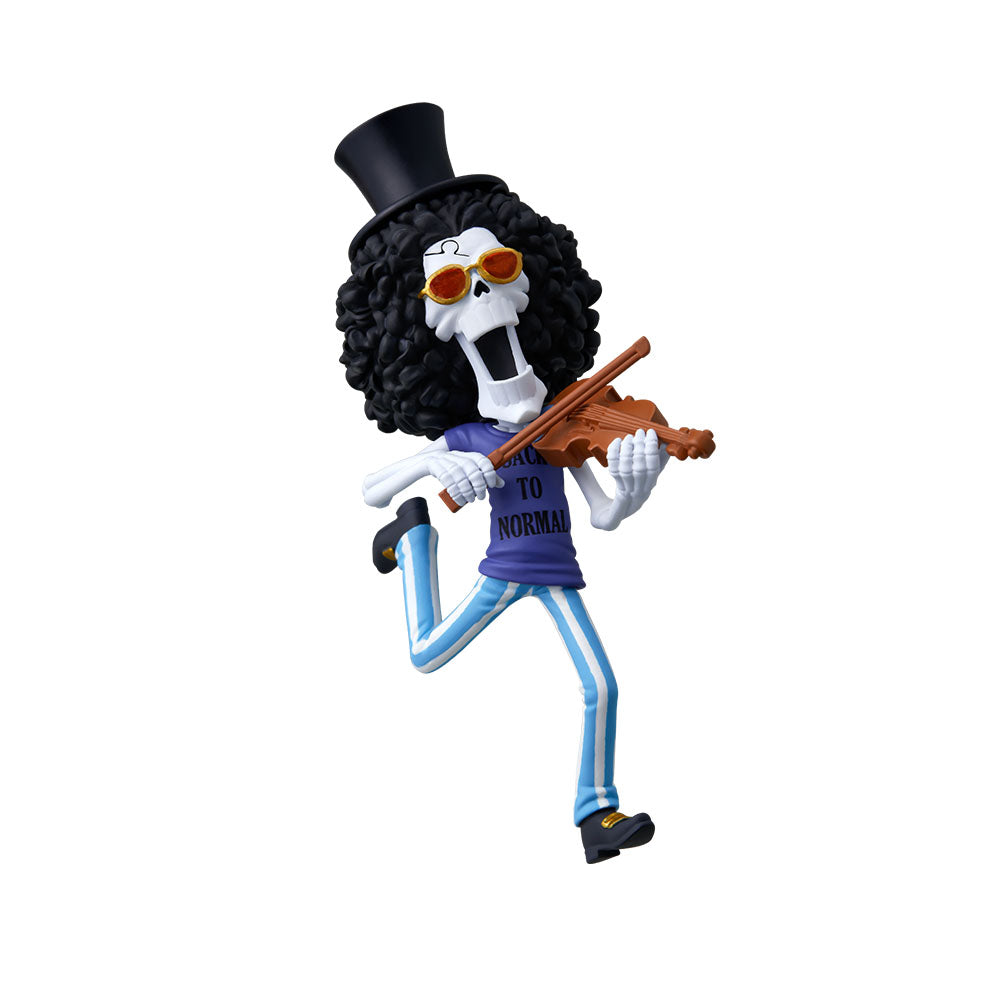 One Piece Kumamoto Reconstruction Project Vol. 2 Collectible Figure - Brook