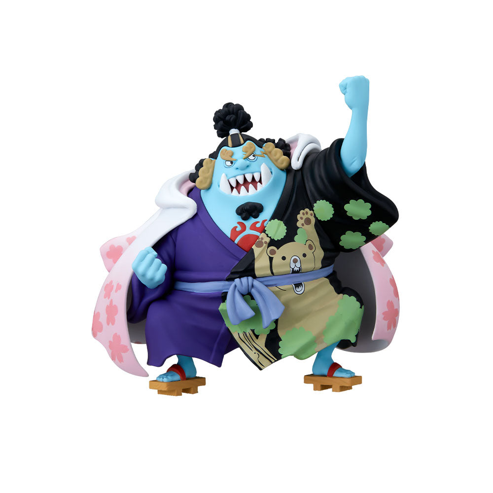 One Piece Kumamoto Reconstruction Project Vol. 2 Collectible Figure - Jinbe
