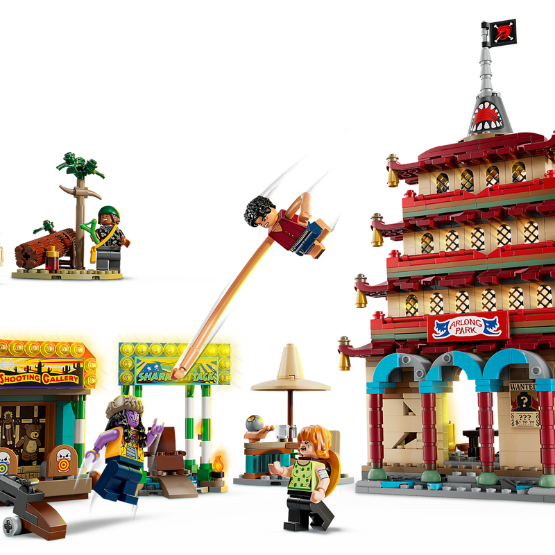 One Piece Lego - Battle of Arlong Park