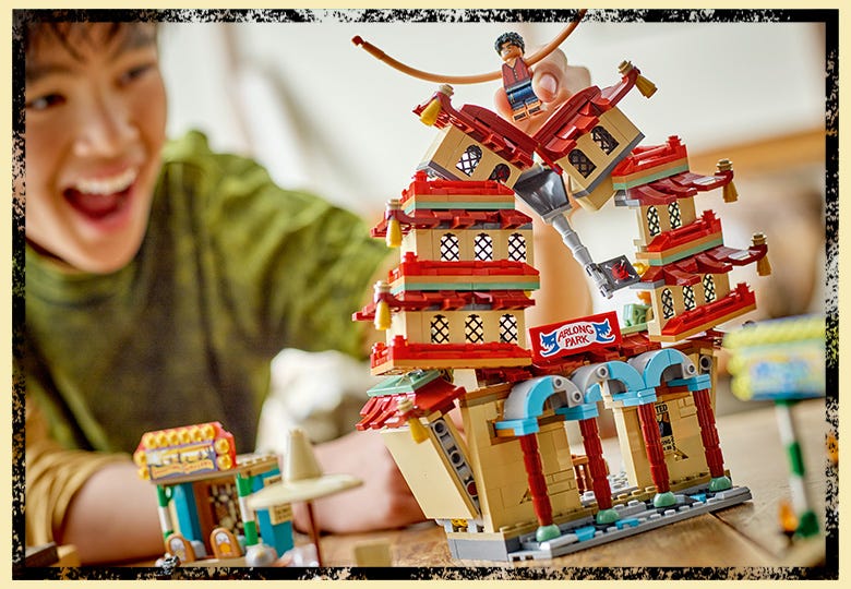 One Piece Lego - Battle of Arlong Park