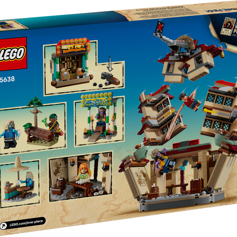 One Piece Lego - Battle of Arlong Park