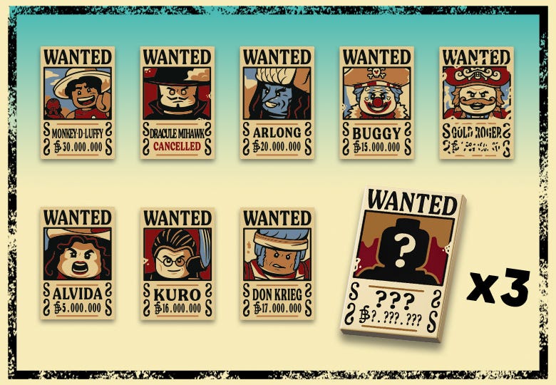 One Piece Lego - Battle of Arlong Park