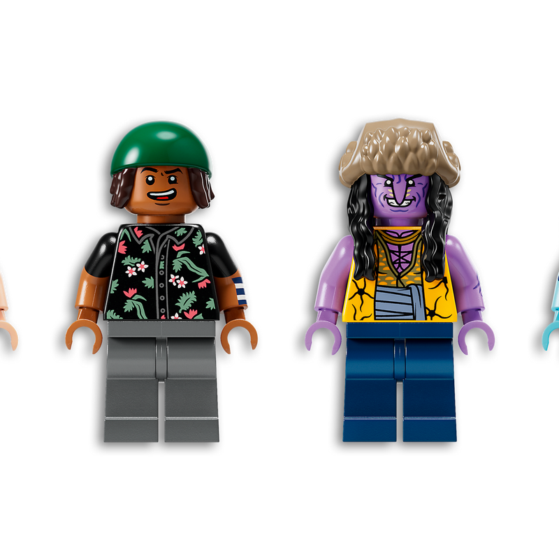One Piece Lego - Battle of Arlong Park