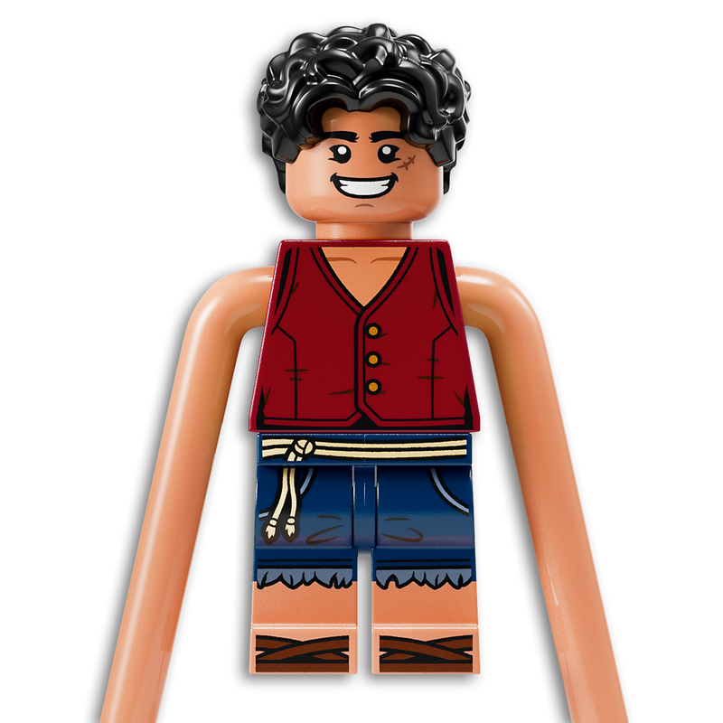 One Piece Lego - Battle of Arlong Park