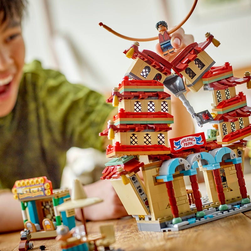 One Piece Lego - Battle of Arlong Park
