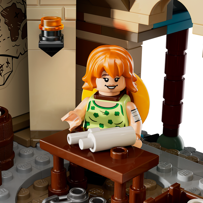 One Piece Lego - Battle of Arlong Park