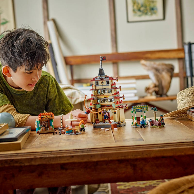One Piece Lego - Battle of Arlong Park
