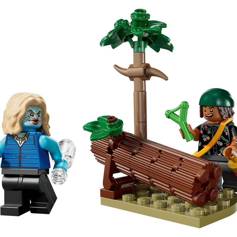 One Piece Lego - Battle of Arlong Park