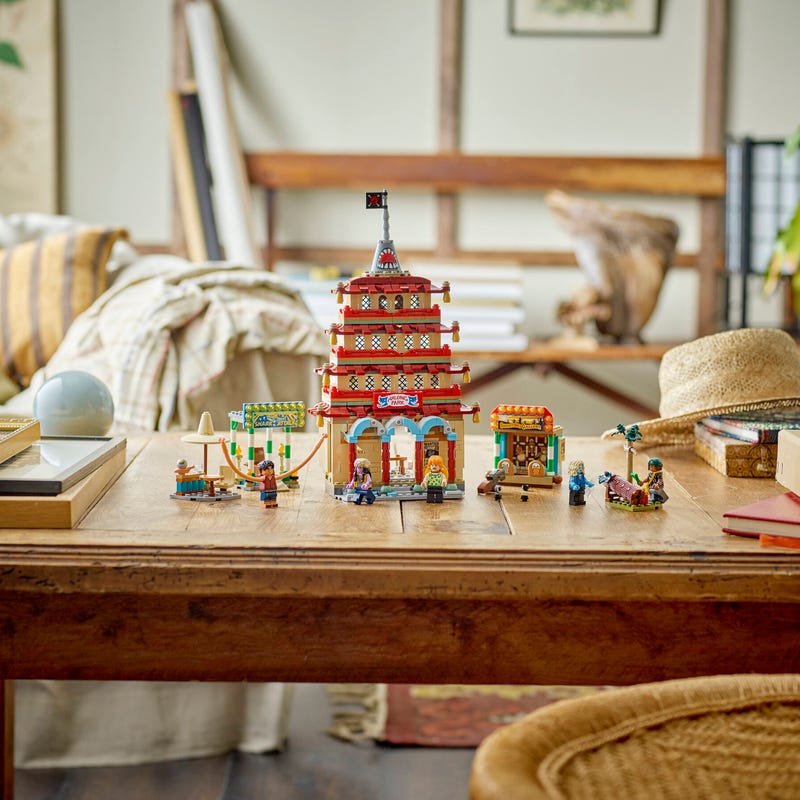 One Piece Lego - Battle of Arlong Park