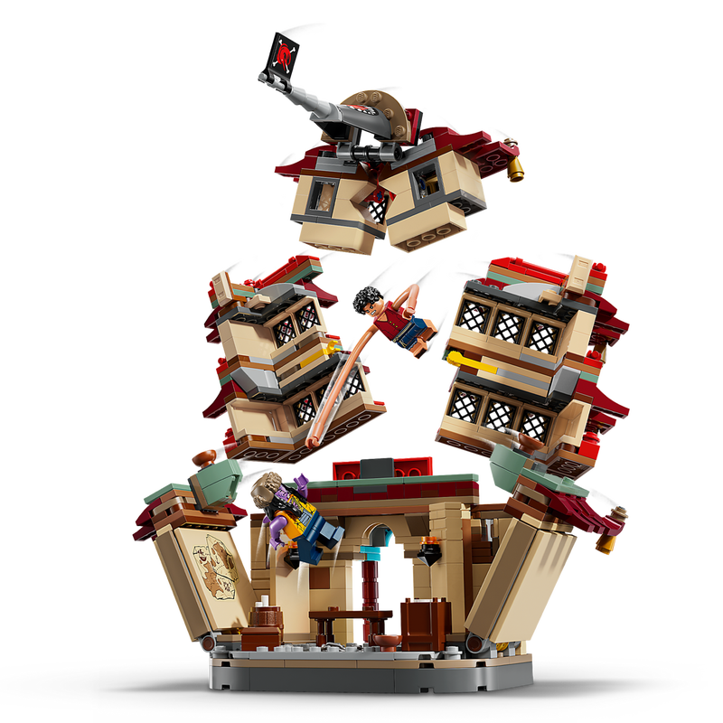 One Piece Lego - Battle of Arlong Park