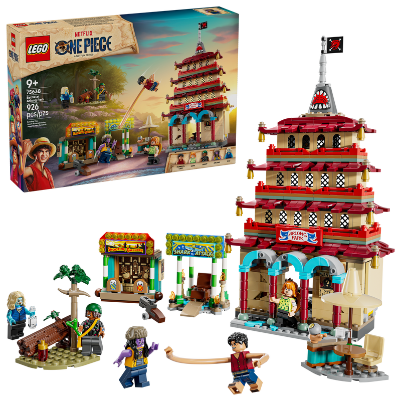 One Piece Lego - Battle of Arlong Park