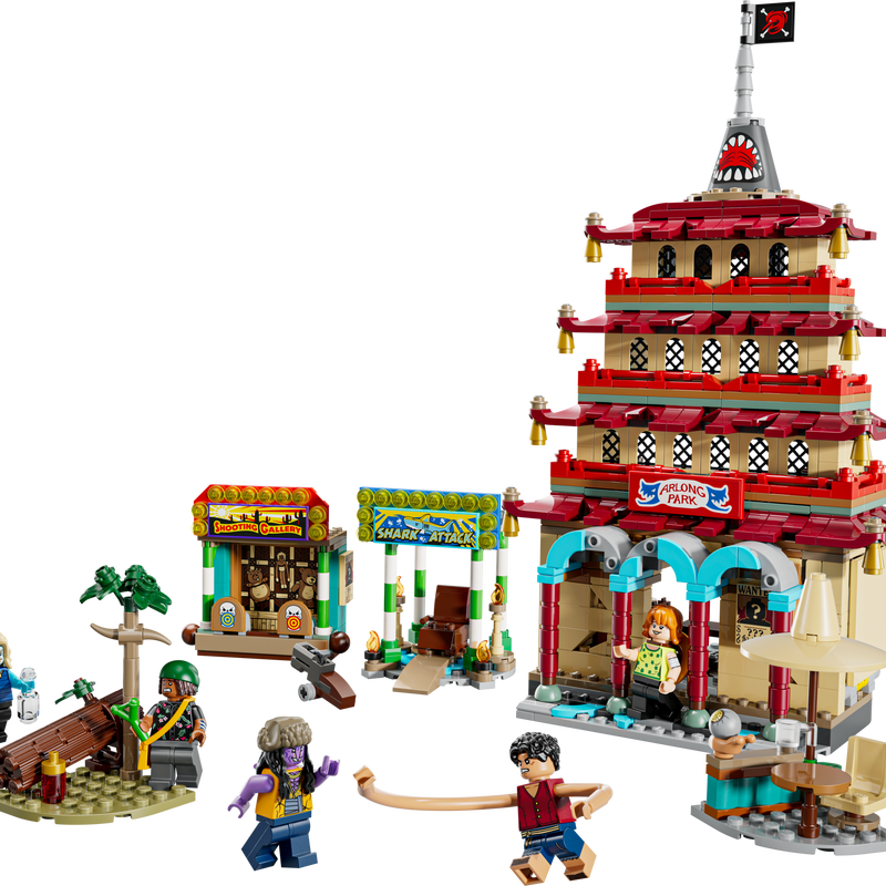 One Piece Lego - Battle of Arlong Park