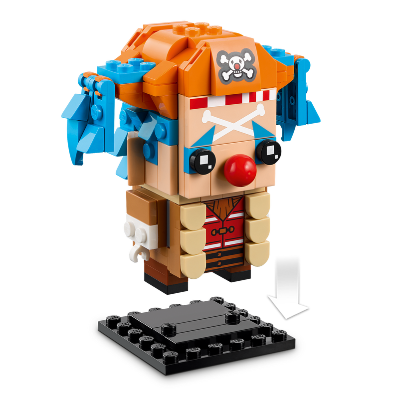 One Piece Lego - Buggy the Clown Figure
