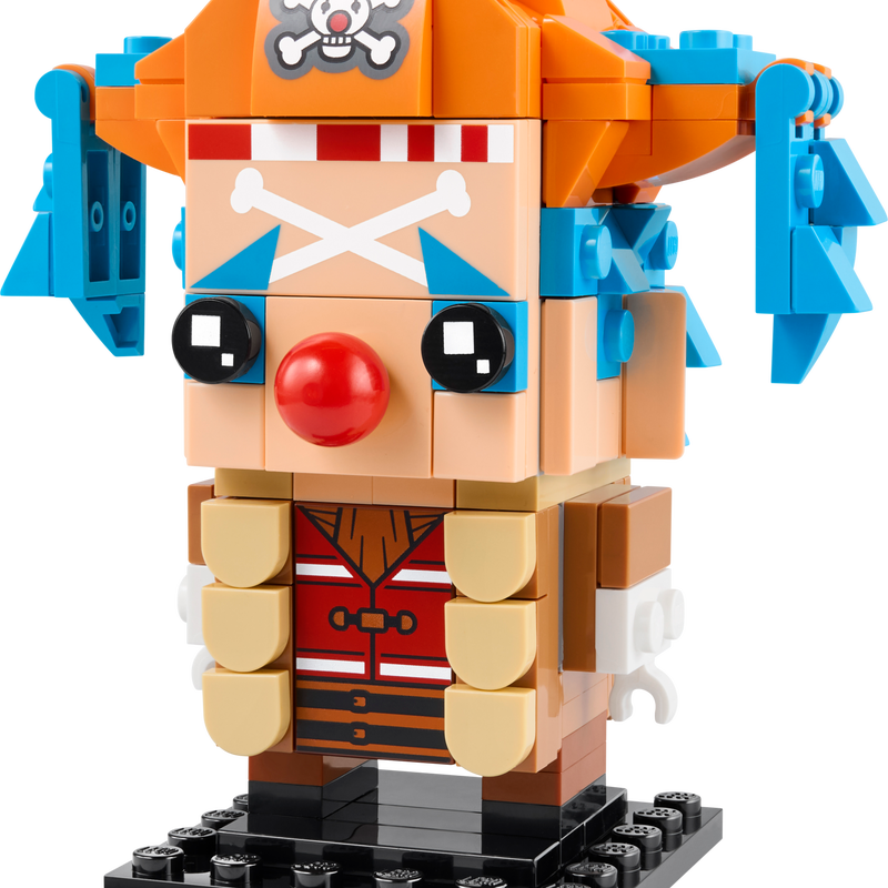 One Piece Lego - Buggy the Clown Figure
