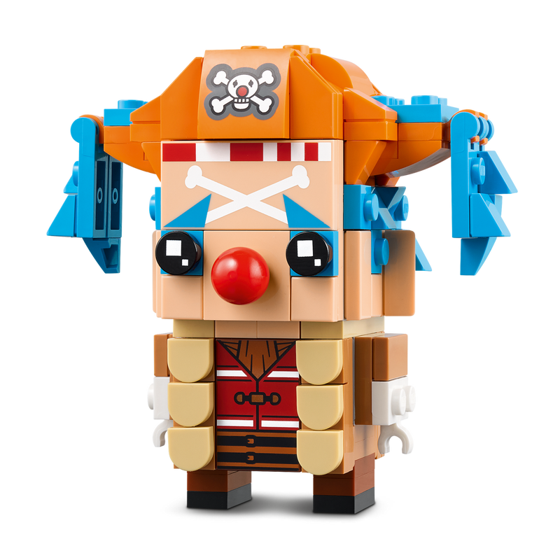 One Piece Lego - Buggy the Clown Figure