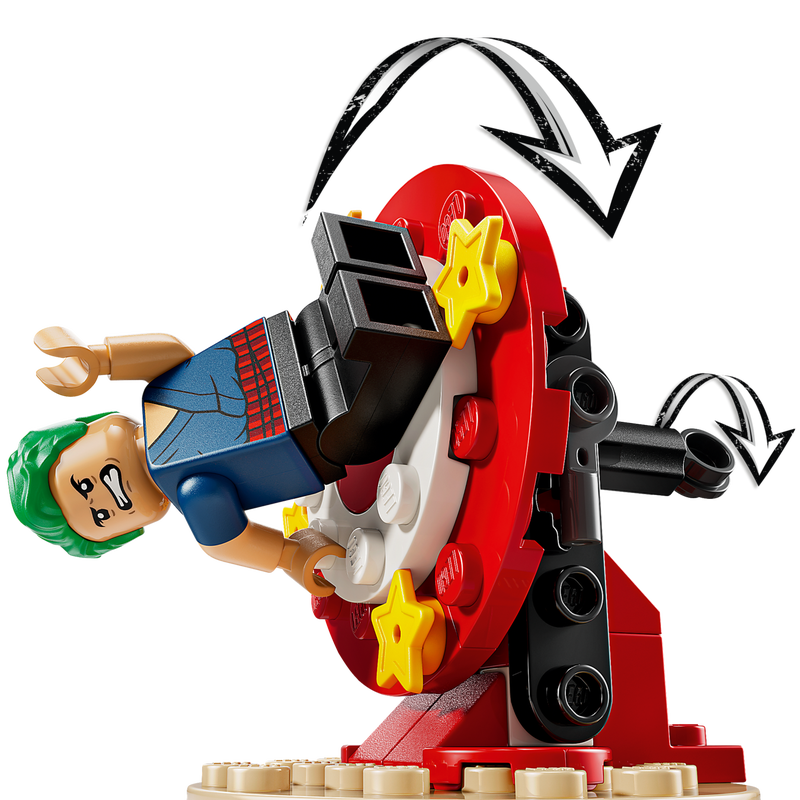 One Piece Lego - Clown Buggy Circus Tent