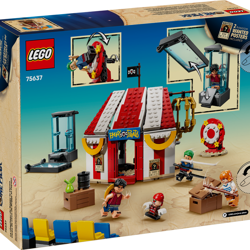 One Piece Lego - Clown Buggy Circus Tent
