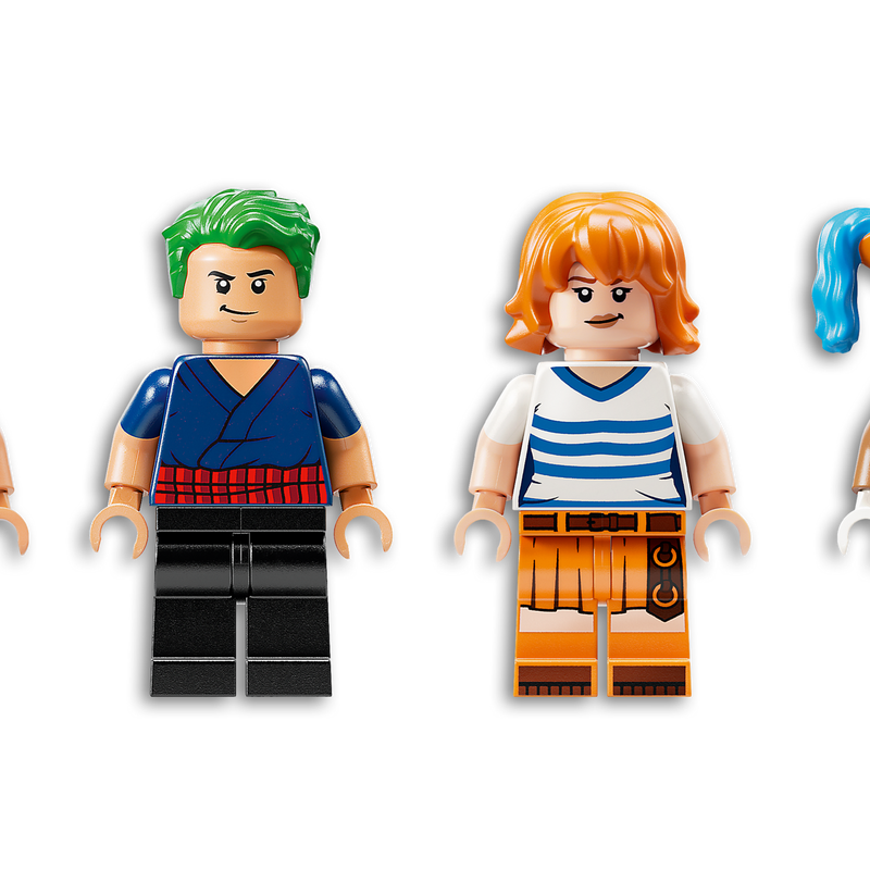 One Piece Lego - Clown Buggy Circus Tent