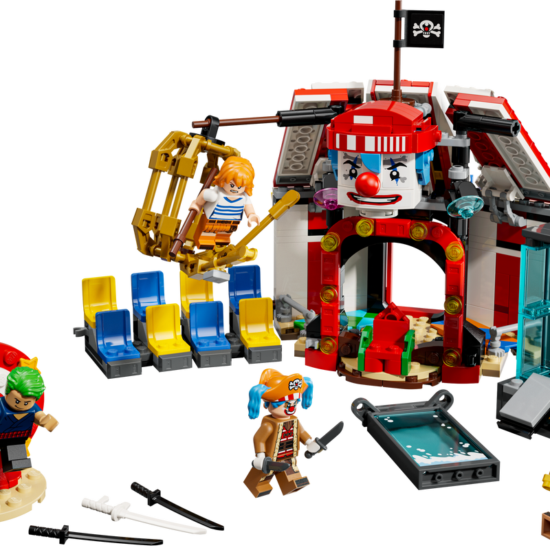 One Piece Lego - Clown Buggy Circus Tent
