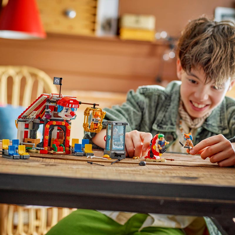 One Piece Lego - Clown Buggy Circus Tent
