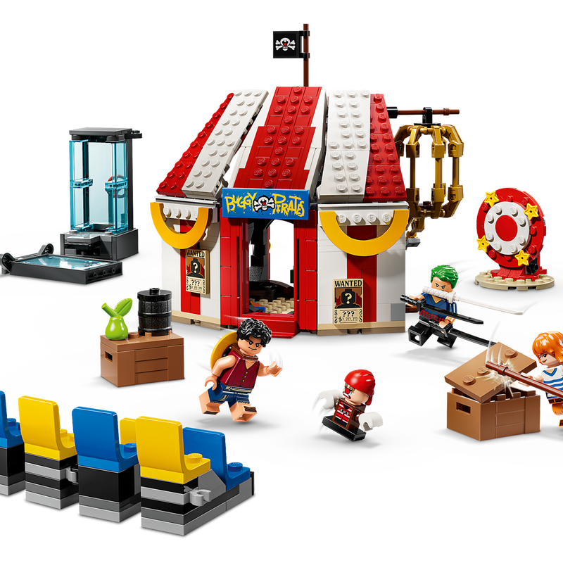 One Piece Lego - Clown Buggy Circus Tent