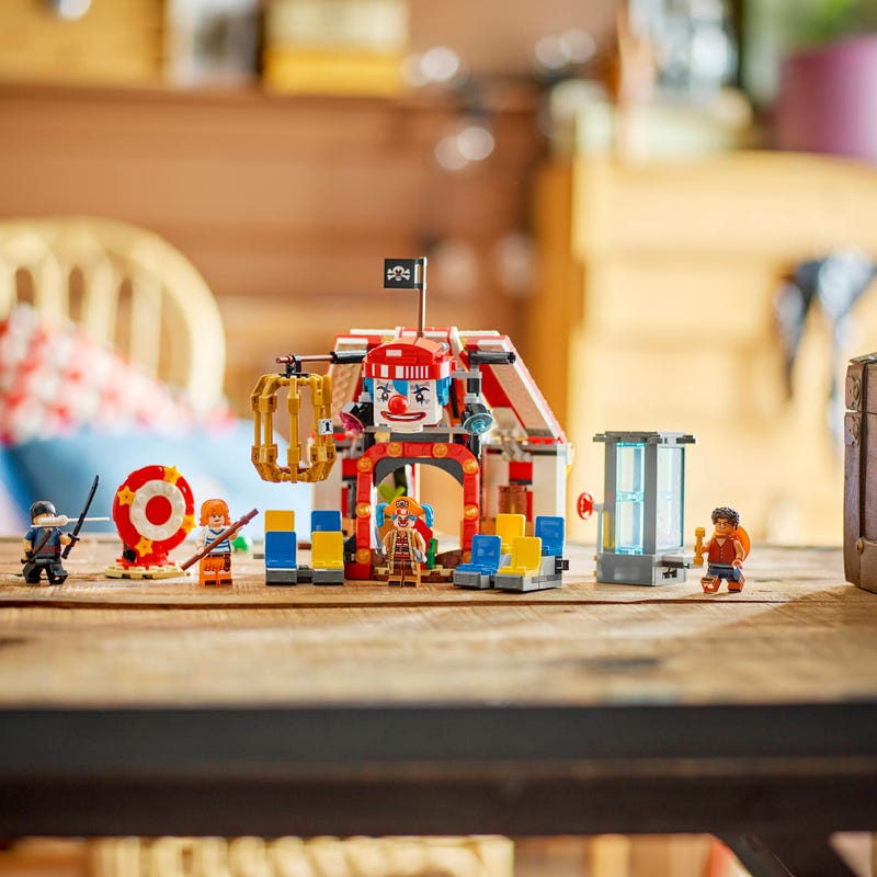 One Piece Lego - Clown Buggy Circus Tent