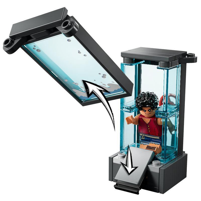 One Piece Lego - Clown Buggy Circus Tent