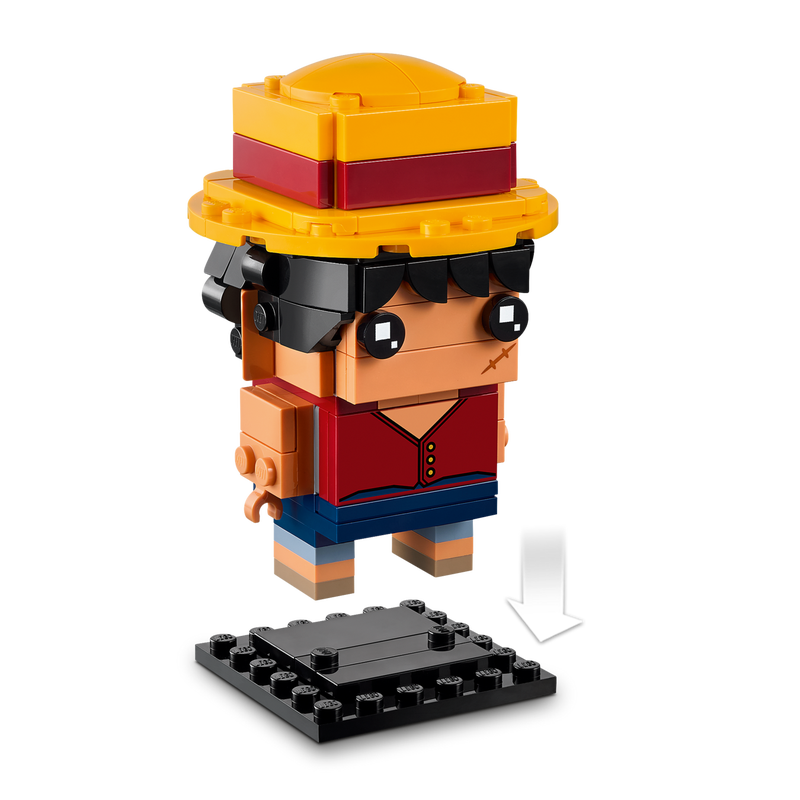 One Piece Lego - Monkey D. Luffy figure