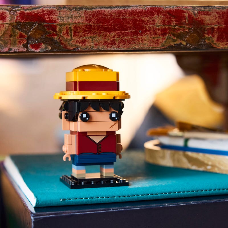 One Piece Lego - Monkey D. Luffy figure