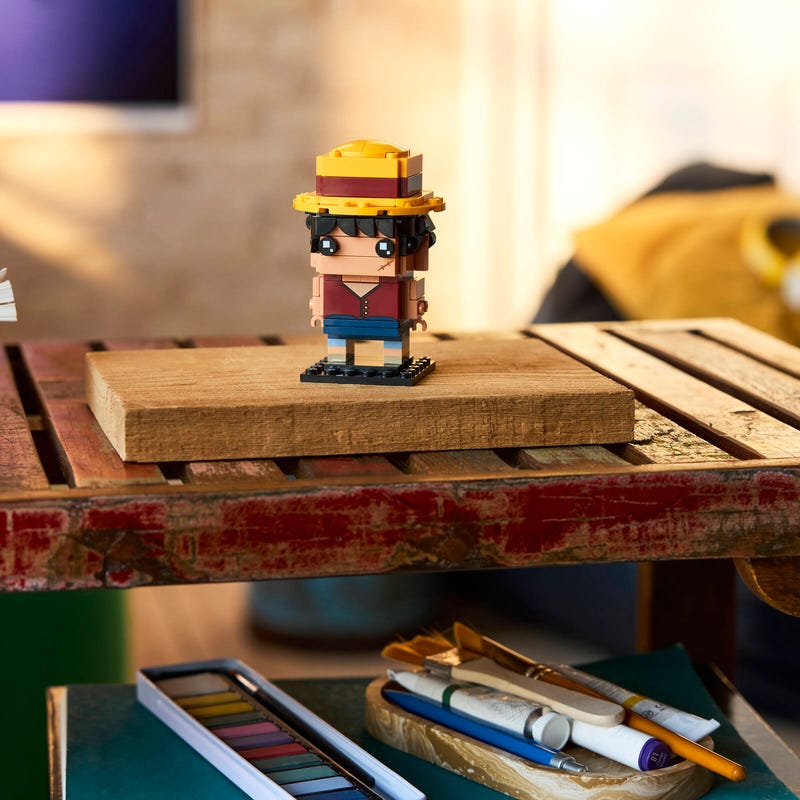 One Piece Lego - Monkey D. Luffy figure