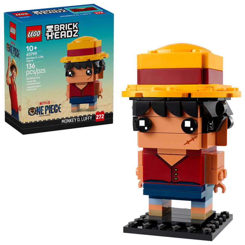 One Piece Lego - Monkey D. Luffy figure