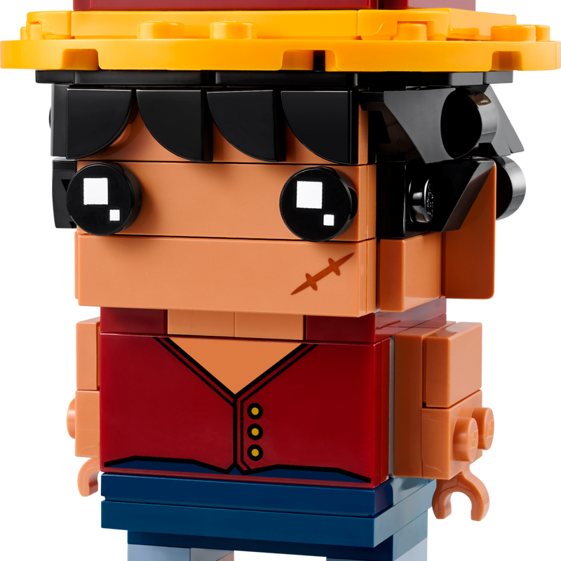 One Piece Lego - Monkey D. Luffy figure