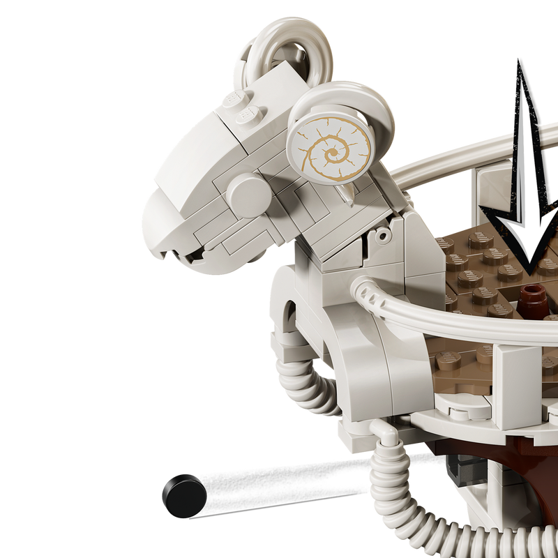 One Piece Lego - Pirate Ship Going Merry