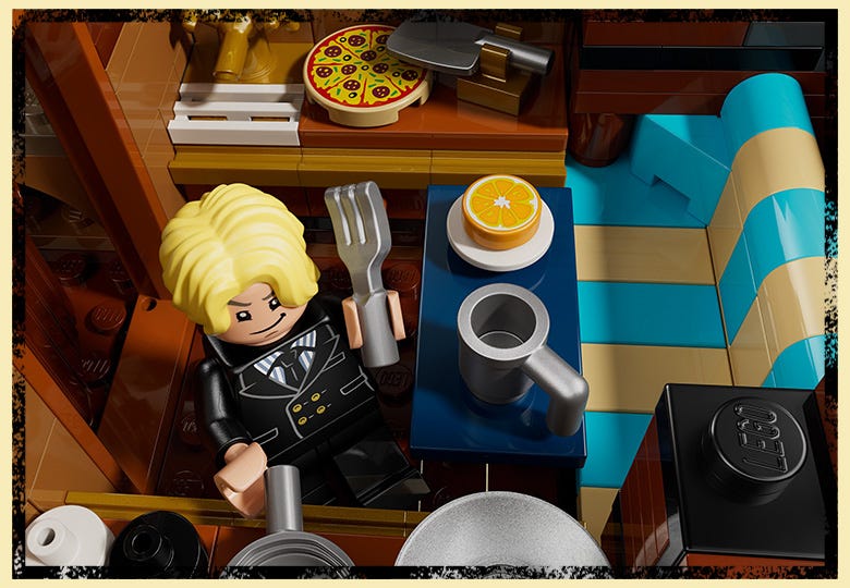 One Piece Lego - Pirate Ship Going Merry