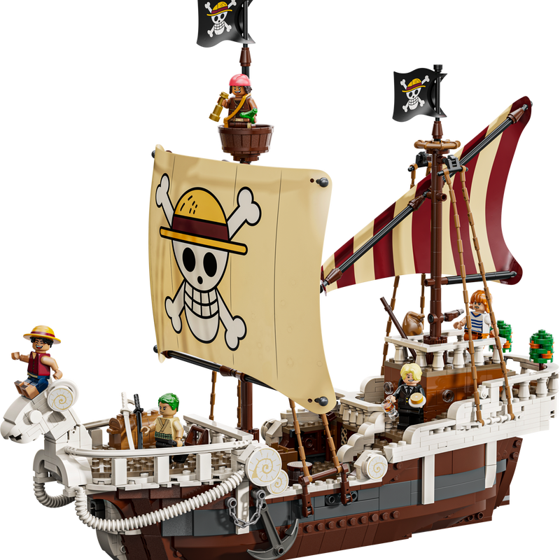One Piece Lego - Pirate Ship Going Merry