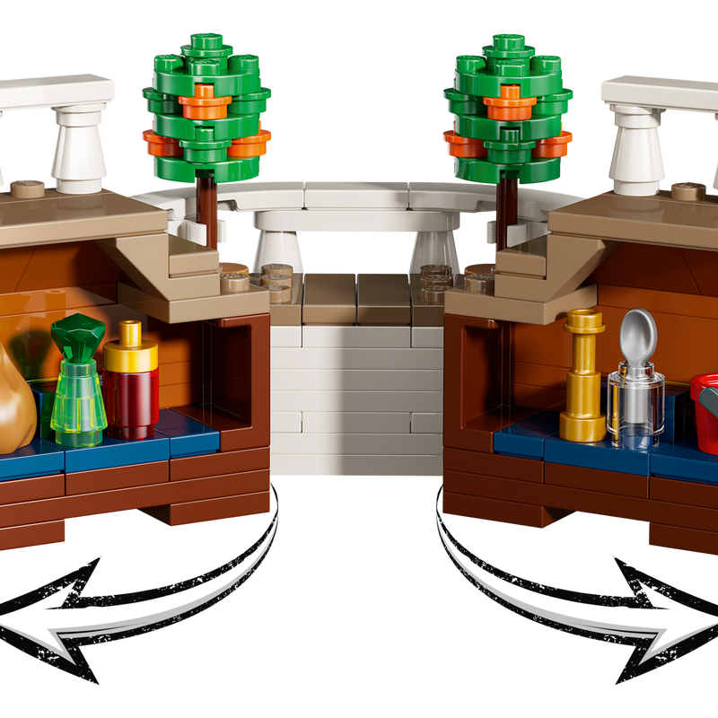 One Piece Lego - Pirate Ship Going Merry